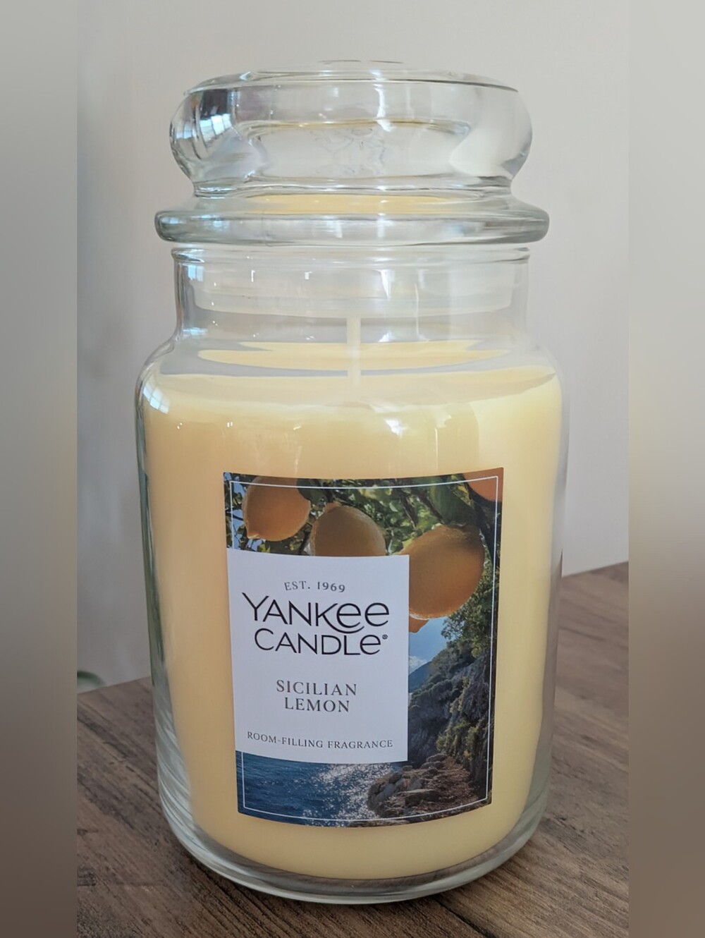 Yankee Candle Sicilian Lemon Scent Candle